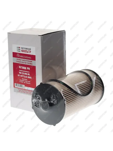 Фильтр топливный КАМАЗ-5490 грубой очистки КОСТРОМСКОЙ ФИЛЬТР КП Автофильтр kf2068 pr