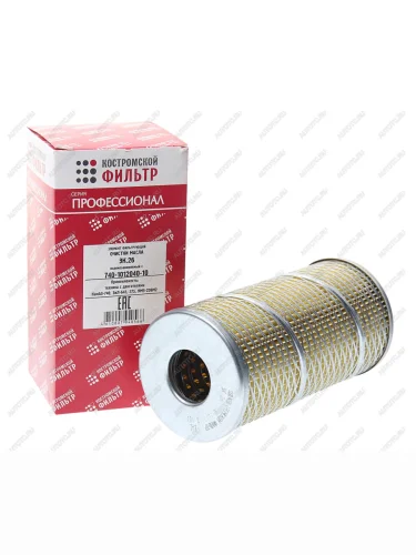 Элемент фильтрующий КАМАЗ масляный металлическая сетка Профессионал КОСТРОМСКОЙ ФИЛЬТР КП Автофильтр kf5740 pr