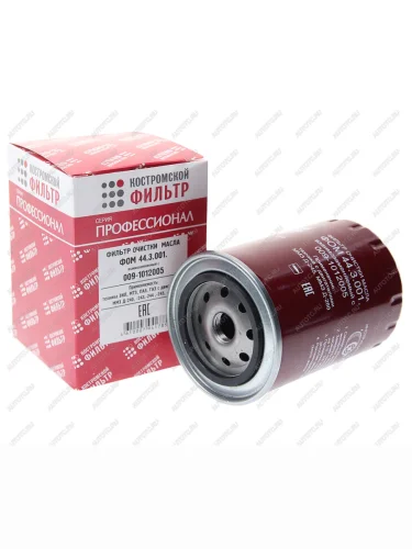 Фильтр масляный ГАЗ-3310,ЗИЛ-5301 (дв.ММЗ-245) Профессионал КОСТРОМСКОЙ ФИЛЬТР КП Автофильтр kf6009 pr