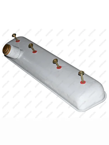 Крышка клапанная ЯМЗ-238 (КРАЗ,УРАЛ) с маслозаливной горловиной и сапуном АВТОДИЗЕЛЬ ЯМЗ 238-1003256-б3