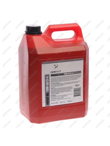 Масло моторное CI-4 10W40 синт.5л REINWELL REINWELL 12613