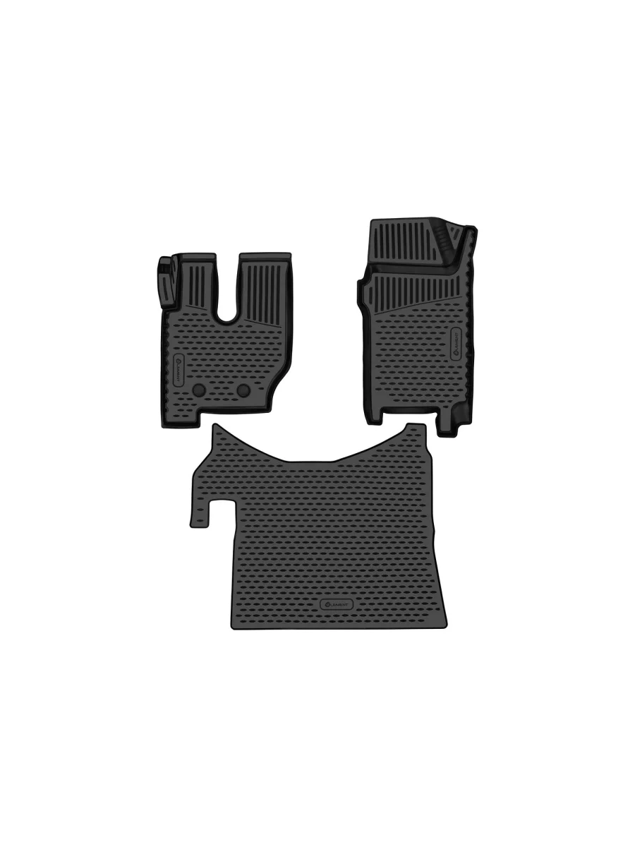 Коврики 3D в салон Element Foton Aumark (BJ10) (2010-2025) (черные)  с доставкой в г. Пермь
