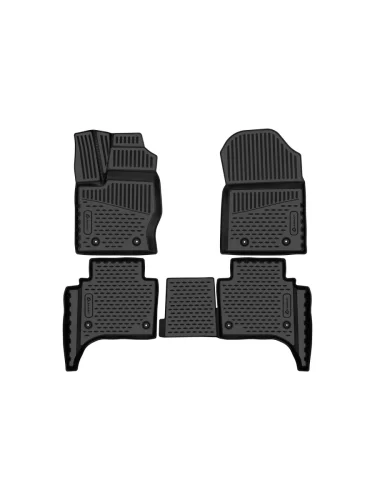 Коврики 3D в салон Element (черные) Tank 700 (2024-2025)