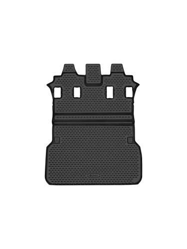  Коврик в багажник (5 мест, длинный 2-й ряд сложен) Element (черный) Toyota Land Cruiser Prado  J250 (2023-2025)