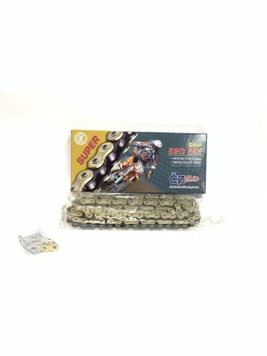 Цепь привода CZ Chains 520 MX Gold -116 Без сальников  520mx-116