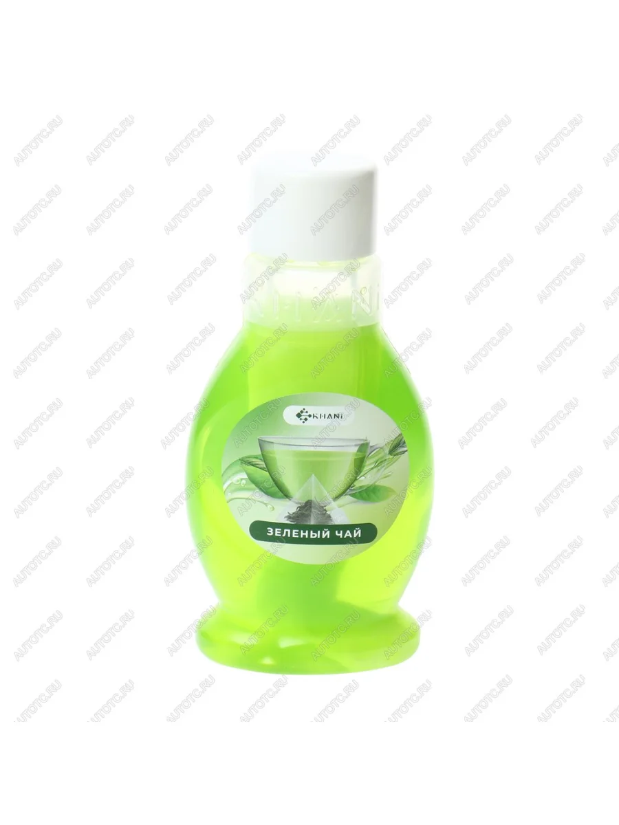 Ароматизатор в карман двери жидкостный (зеленый чай) 300 мл фитиль Khani VEZDESENS VEZDESENS ww-21  в Самаре Самарской области