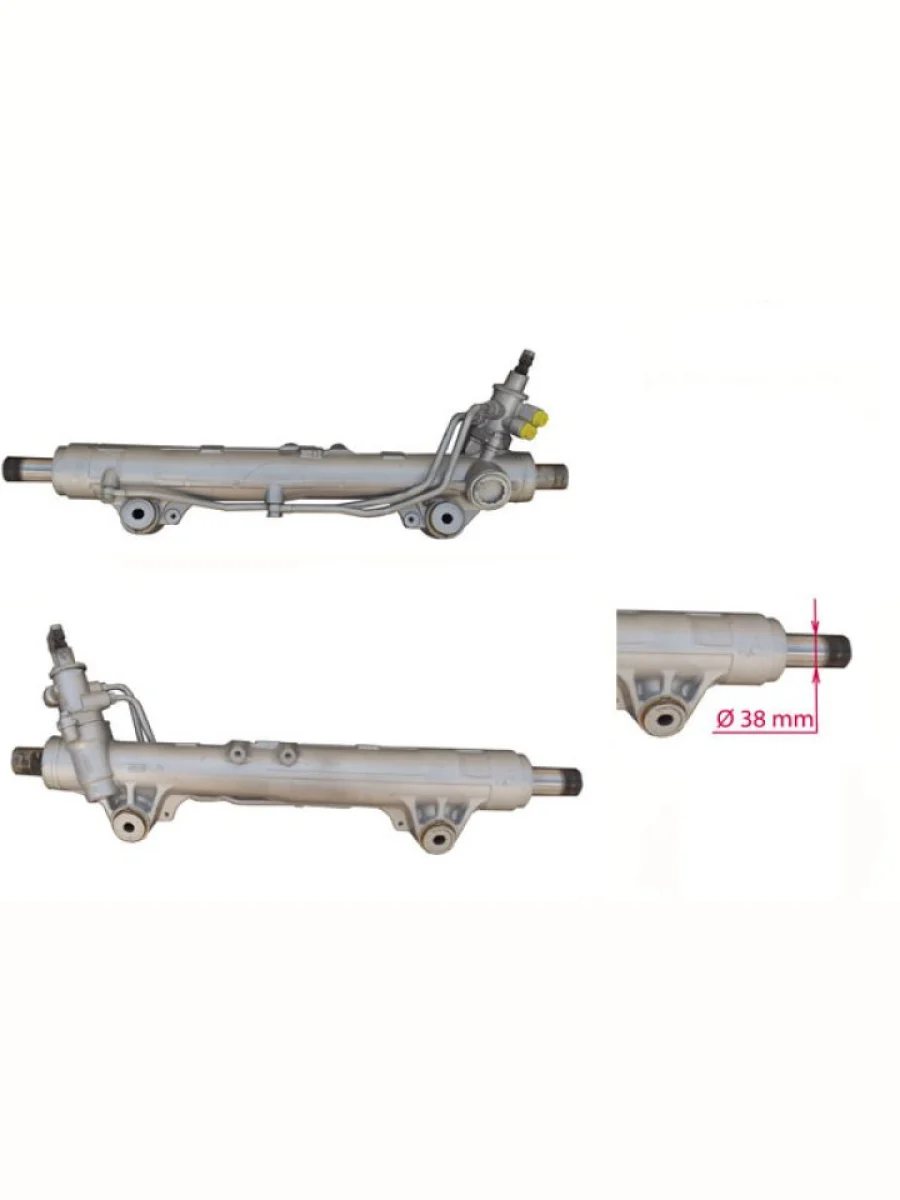 Рулевая рейка для TOYOTA LAND CRUISER VDJ200 1VD-FTV DAR rr700101  в Самаре Самарской области