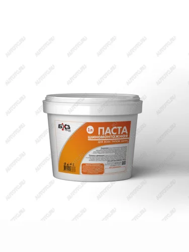 Паста для шиномонтажа 1л БХЗ БХЗ 83873