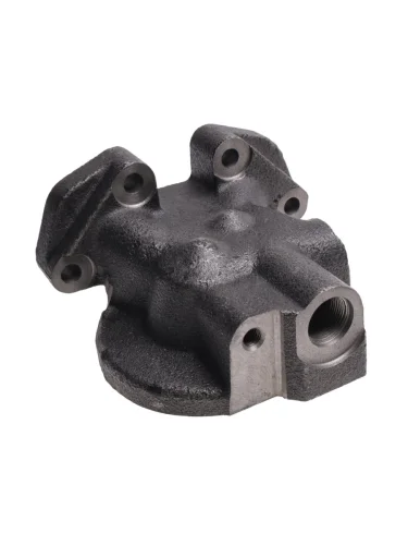 Корпус ЯМЗ фильтра масляного грубой очистки АВТОДИЗЕЛЬ ЯМЗ 658.1012020