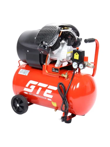 Компрессор поршневой с прямым приводом 220В 250лмин. ресивер-50л V-образный GTE GTE gte-mc050x250b