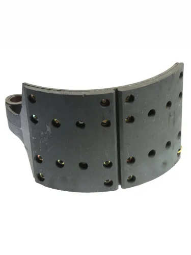 Колодка тормозная SITRAK HOWO задняя правая в сборе (мост MCP16) (1шт.) MOVELEX MOVELEX az7117451221-mx