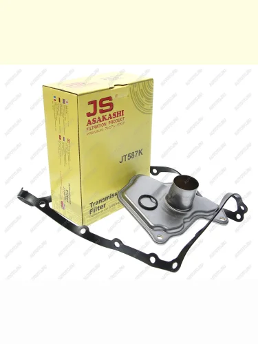 Фильтр масляный АКПП NISSAN Juke (11-) (с прокладкой) JS ASAKASHI JS ASAKASHI jt587k