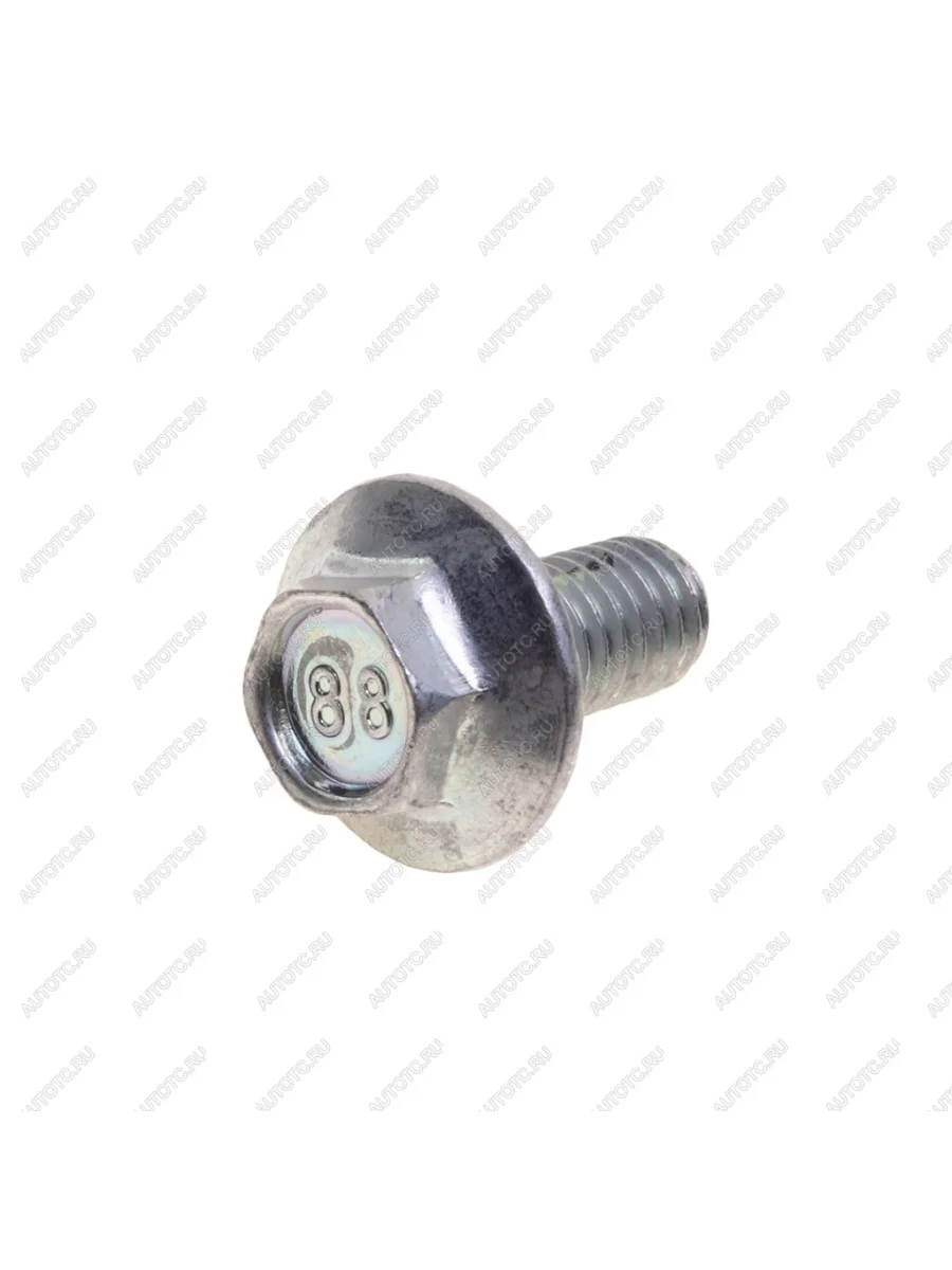 Болт М6х1.0х12 ВАЗ с зубчатым буртиком (кл.проч. 8.8) NO NAME 00001-0038360-218  в Самаре Самарской области