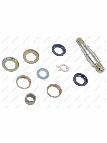 Палец МТЗ рулевого гидроцилиндра 130мм в сборе ВЗТЗЧ ВЗТЗЧ 102-3405103 сб