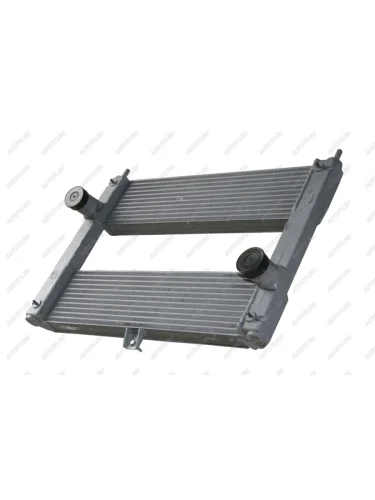 Охладитель ГАЗ-3302 Бизнес дв.CUMMINS наддувочного воздуха алюминиевый ЛРЗ ЛРЗ 3302.1172010