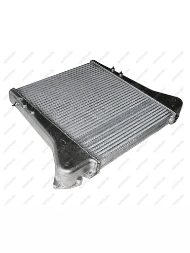 Охладитель КАМАЗ-6520,6460,65201,63502 наддувочного воздуха алюминиевый ЛРЗ ЛРЗ лр6520-1170300