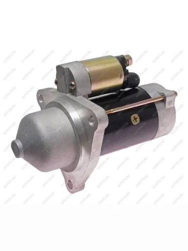 Стартер ВТЗ дв.Д-144,120,21А1 редукторный 12В 4.0кВт (замена для 241.3708000-01) КЗАТЭ (ЗиТ) ЗиТ 2412.3708000-01