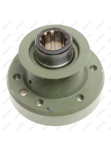 Фланец ГАЗ-33027 коробки раздаточной НО (вал карданный со ШРУС,6 болтов) АККОМ АККОМ 32217-1802043