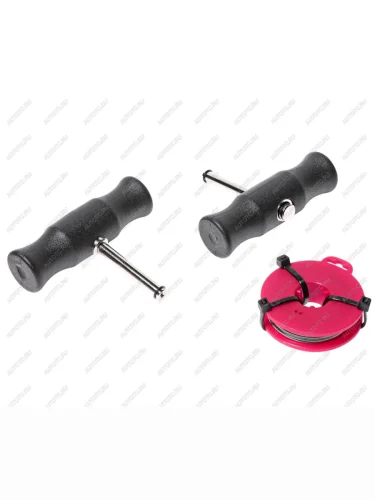 Струна для срезания уплотнителей 0.75 L=1.8м с держателями JTC JTC TOOLS CO., LTD jtc-2522