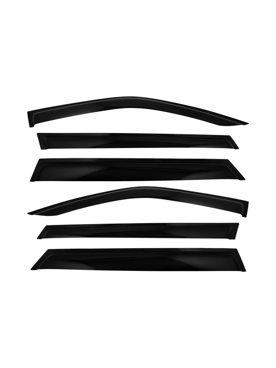Дефлекторы боковых окон Tank 400 2023-, 6ч., темный  ТАНК SIM nld.stnk40023326  в Самаре Самарской области