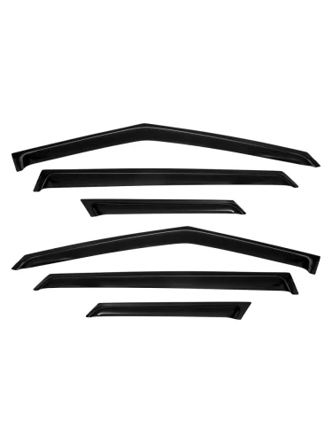 Дефлектор боковых окон Chery Tansuo 06 Urban  Jaecoo J7, 23-, 6ч., темный  Джаеку Джей 7 SIM nld.scrjaj723326