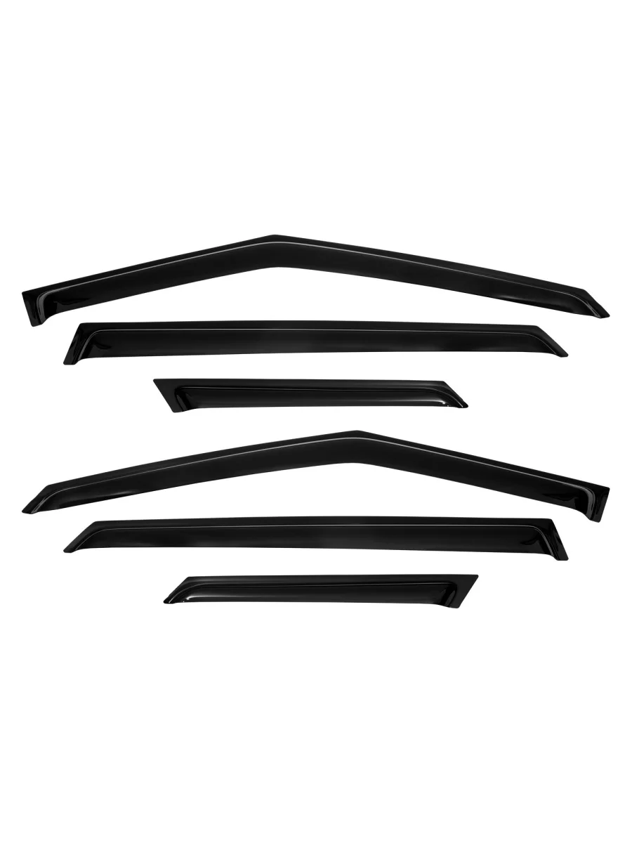 Дефлектор боковых окон Chery Tansuo 06 Urban  Jaecoo J7, 23-, 6ч., темный  Джаеку Джей 7 SIM nld.scrjaj723326  в Воронеже Воронежской области