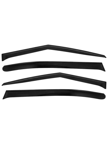 Дефлекторы окон REIN (черные) GAC GS3 (2023-2025)