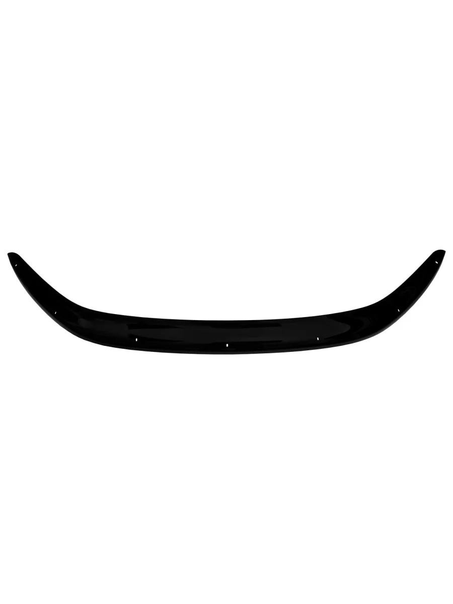 Дефлектор капота SIM  Geely Okavango (2021-2025) (черный)  в Самаре Самарской области