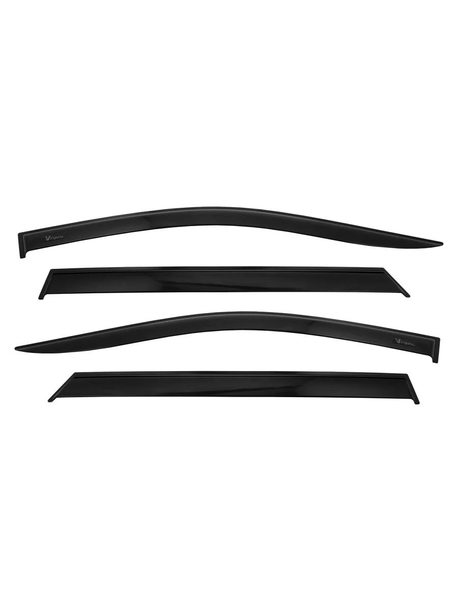 Дефлекторы окон Vinguru для ам Omoda C5 2022-н.в. внедорожникнакладныек-т 4штлитьевой поликарбонат  Омода Ц5 Vinguru afv90772  в Керчи Республика Крым