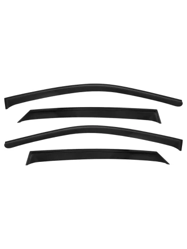 Дефлекторы окон (накладной скотч 3М) 4 шт. Knewstar 001 (HPBA4) 2024- кроссовер   ньюстар REIN reinwv1354