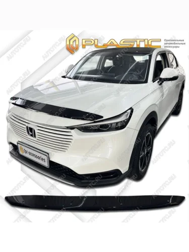 Дефлектор капота Classic черный Honda Vezel II поколение, джип/suv 5 дв.  2021 - н.в.