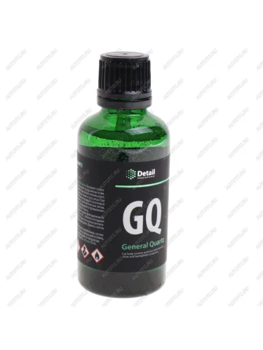 Антидождь керамическое покрытие для кузова 50мл GQ General Quartz DETAIL DETAIL dt-0195