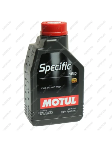 Масло моторное SPECIFIC 913D 5W30 синт.1л MOTUL MOTUL 113225