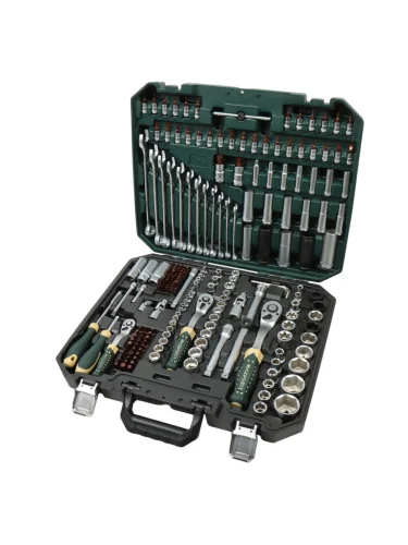 Набор инструмента 12,14,38 216 предметов слесарно-монтажный 6-ти гран. ROCKFORCE ROCKFORCE rf-38841-premium