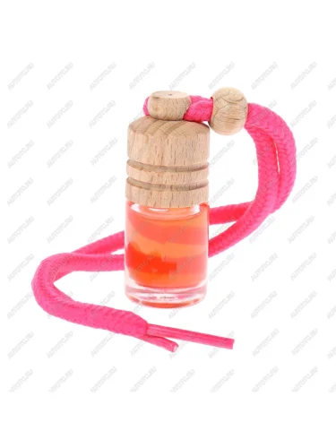 Ароматизатор подвесной жидкостный (bubble gum) 4мл Mini CAP AURA FRESH AURA FRESH 23398