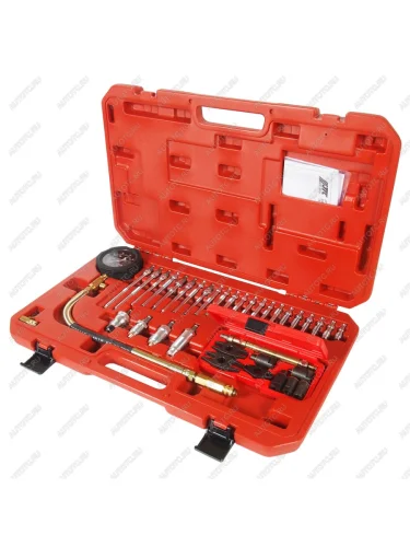 Компрессометр дизель с адаптерами 37 предметов JTC JTC TOOLS CO., LTD jtc-4302