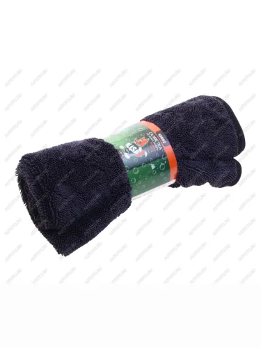 Салфетка микрофибра универсальная 50х70см плотная серая LI-SA LI-SA 48882