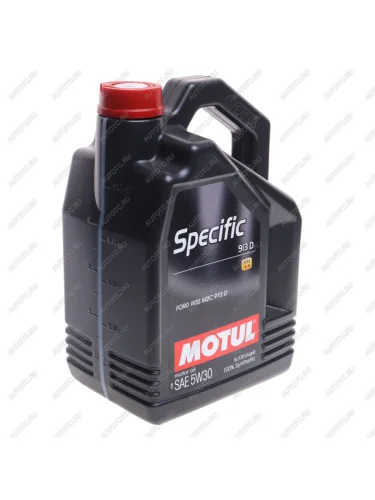 Масло моторное SPECIFIC 913D 5W30 синт.5л MOTUL MOTUL 113205