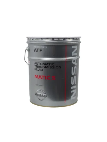 Масло трансмиссионное NISSAN MATIC S (ATF) 20Л. NISSAN kle27-00002