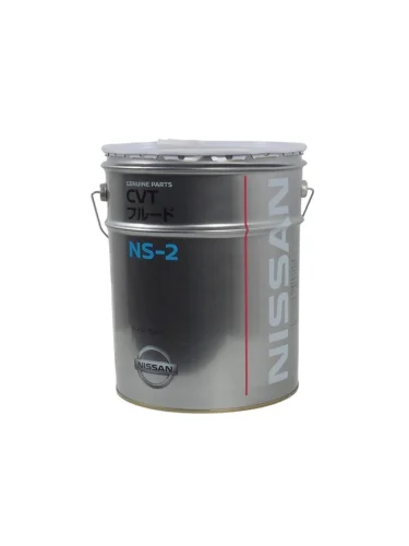 Масло трансмиссионное NISSAN CVT NS-2 20Л. NISSAN kle52-00002