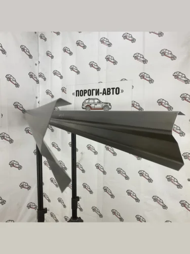 Правый ремонтный порог ПОРОГИ-АВТО (холоднокатаная сталь 1 мм) Opel Astra J универсал дорестайлинг (2009-2012)