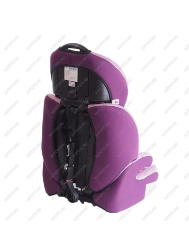 Автокресло детское 9-36кг (l-ll-lll) 1-12лет абстракция трансформер Isofix Старт Art SIGER SIGER kres2057