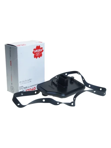 Фильтр масляный АКПП MAZDA 6 (GH) (с прокладкой) SAKURA SAKURA te17040
