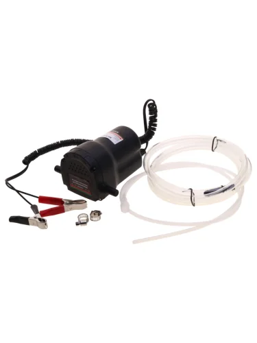 Насос для перекачки масла 12V 4лмин Плутон через щуп БЕЛАК БЕЛАК бак.00132