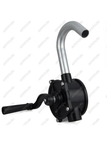 Насос бочковый ручной роторный 25лмин. алюминиевый БЕЛАК БЕЛАК бak.00100