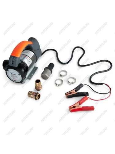 Насос для перекачки топлива 12V 50лмин. Гелиос БЕЛАК БЕЛАК бак.11032