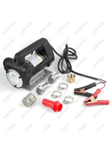 Насос для перекачки топлива 12V 80лмин. Антей БЕЛАК БЕЛАК бак.11028