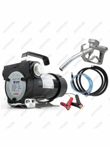 Насос для перекачки топлива 24V 50лмин. Стандарт-м БЕЛАК БЕЛАК бак.11015