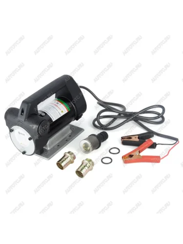 Насос для перекачки топлива 24V 80лмин. Антей БЕЛАК БЕЛАК бак.11048