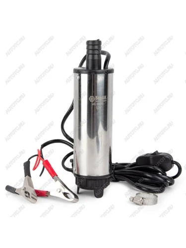 Насос погружной 12Вт 35лмин. со съемным фильтром БЕЛАК БЕЛАК бак.00075